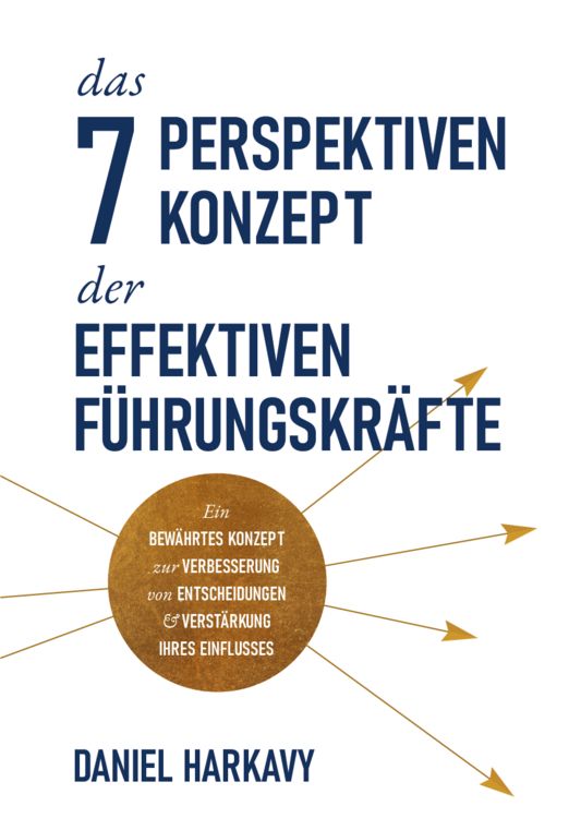 Produktbild: Das 7 Perspektiven-Konzept der effektiven F&uuml;hrungskr&auml;fte.