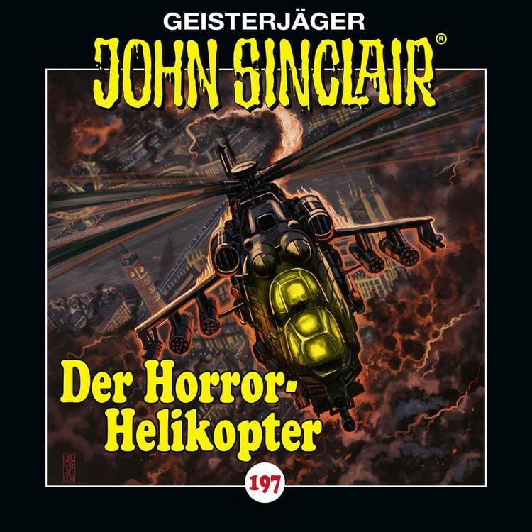 Produktbild: Folge 197: Der Horror-Helikopter