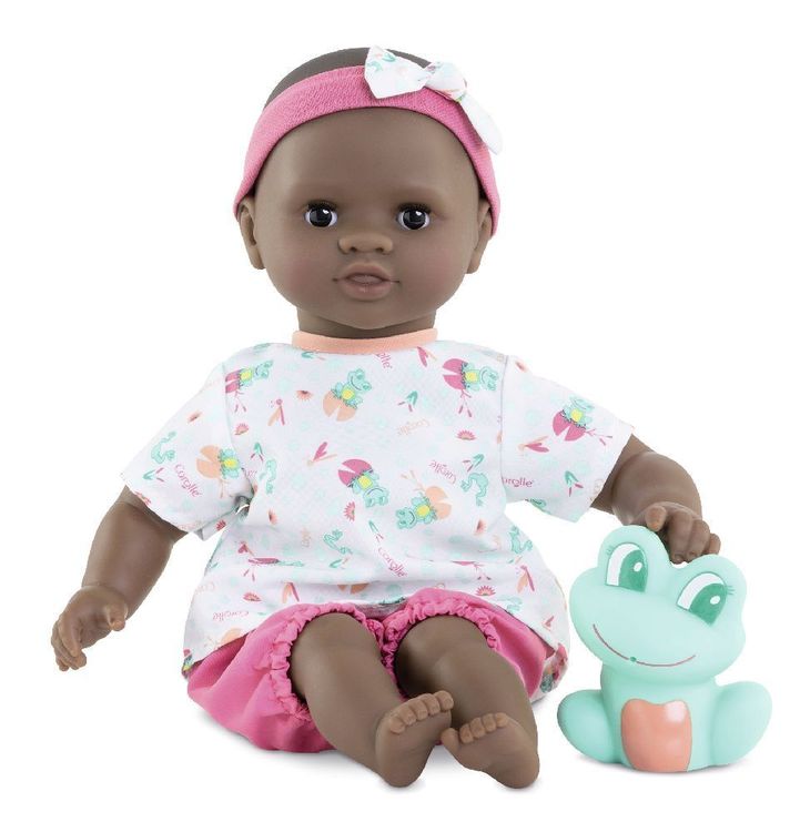 Corolle 9000100520 - Mon Premier Poupon, Badebaby Alyzee, Puppe, Weichkörperpuppe, 30cm