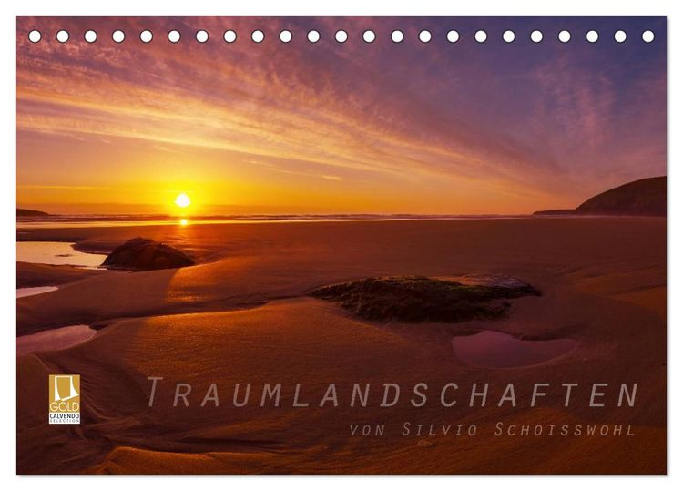 Produktbild: Traumlandschaften (Tischkalender 2026 DIN A5 quer), CALVENDO Monatskalender