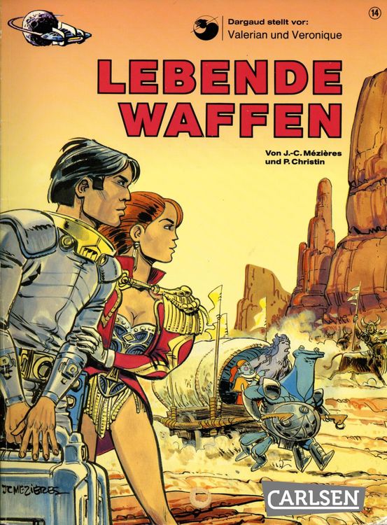 Produktbild: Valerian und Veronique 14: Lebende Waffen
