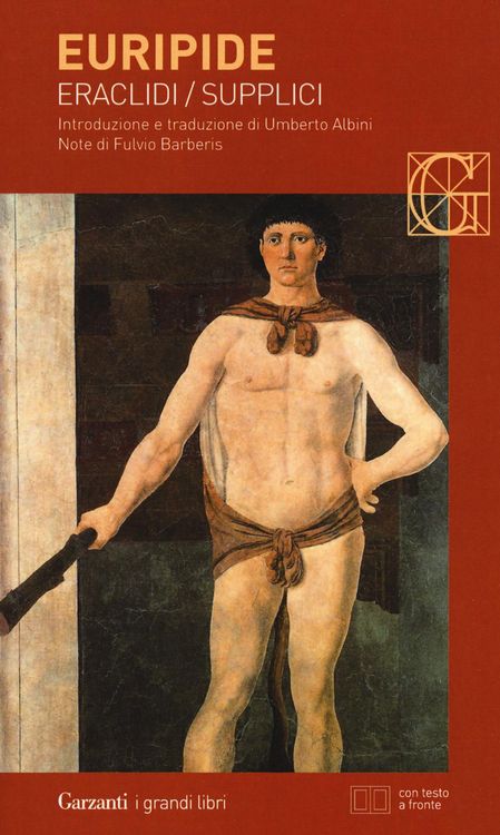 Produktbild: Eraclidi-Supplici. Testo greco a fronte