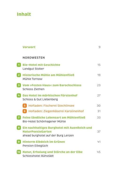 Produktbild: Sehnsuchtsorte in Brandenburg