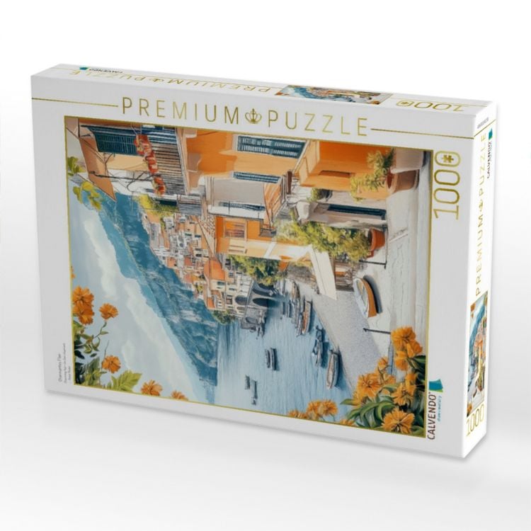 Produktbild: CALVENDO Puzzle Charmantes Flair | 1000 Teile Lege-Gr&ouml;&szlig;e 64x48cm Foto-Puzzle f&uuml;r gl&uuml;ckliche Stunden