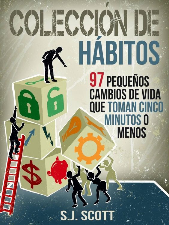 Produktbild: Colecci&oacute;n de h&aacute;bitos. 97 peque&ntilde;os cambios de vida que toman 5 minutos o menos.