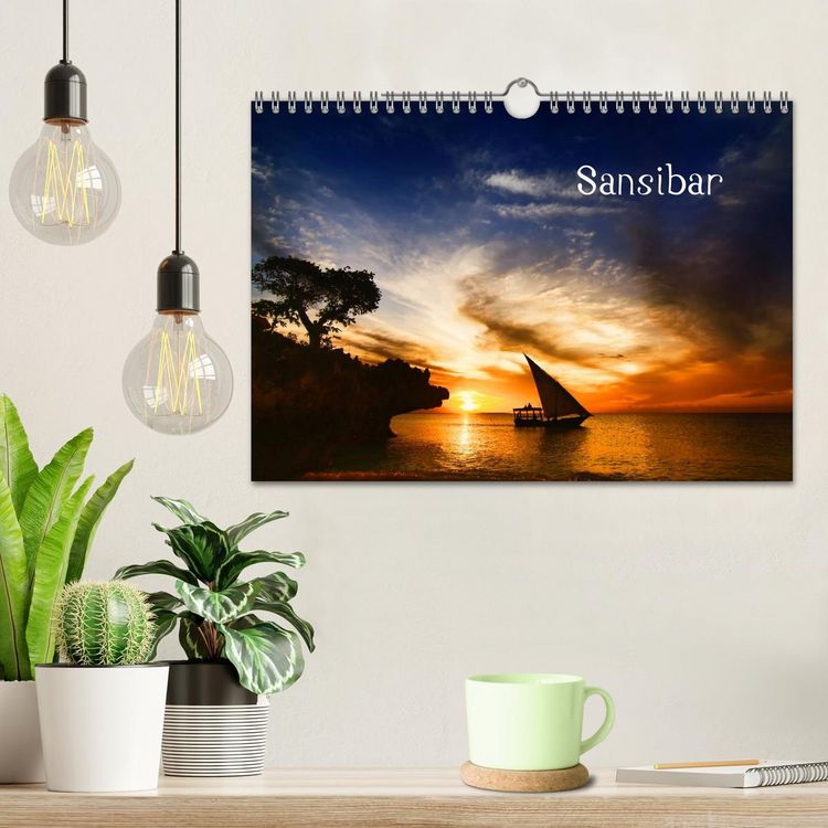 Produktbild: Sansibar (Wandkalender 2026 DIN A4 quer), CALVENDO Monatskalender
