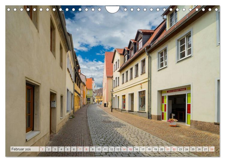 Produktbild: Wurzen Impressionen (Wandkalender 2026 DIN A4 quer), CALVENDO Monatskalender