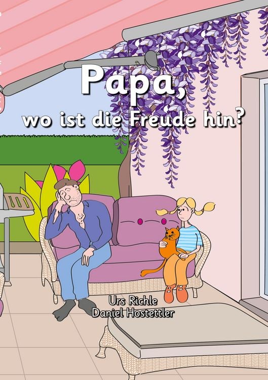 Produktbild: Papa, wo ist die Freude hin?