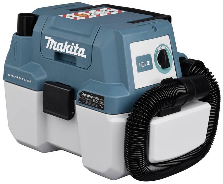 Produktbild: Makita Akku-Handstaubsauger 50 W ohne Akku