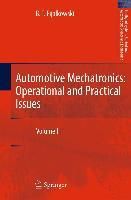 Produktbild: Automotive Mechatronics: Operational and Practical Issues