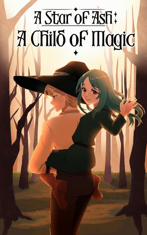 Produktbild: A Star of Ash: A Child of Magic