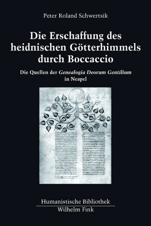Produktbild: Die Erschaffung des heidnischen G&ouml;tterhimmels durch Boccaccio