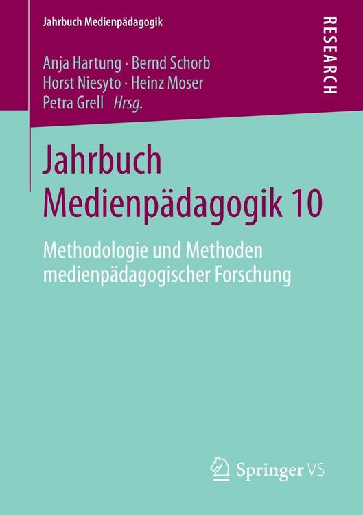Produktbild: Jahrbuch Medienp&auml;dagogik 10