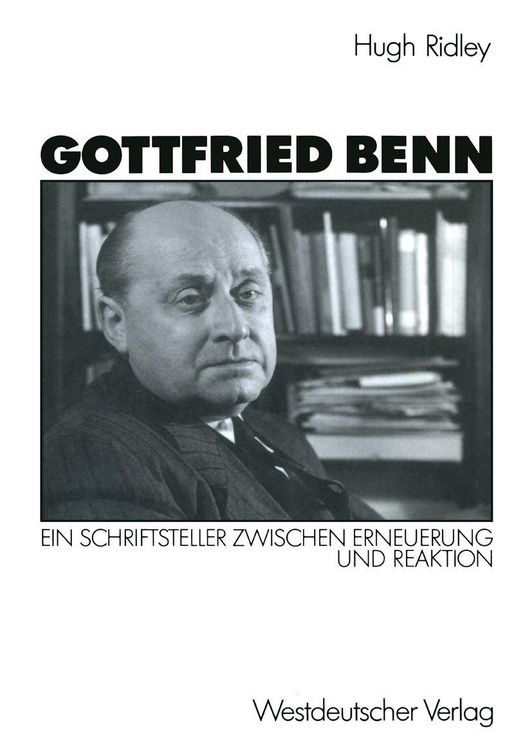 Produktbild: Gottfried Benn