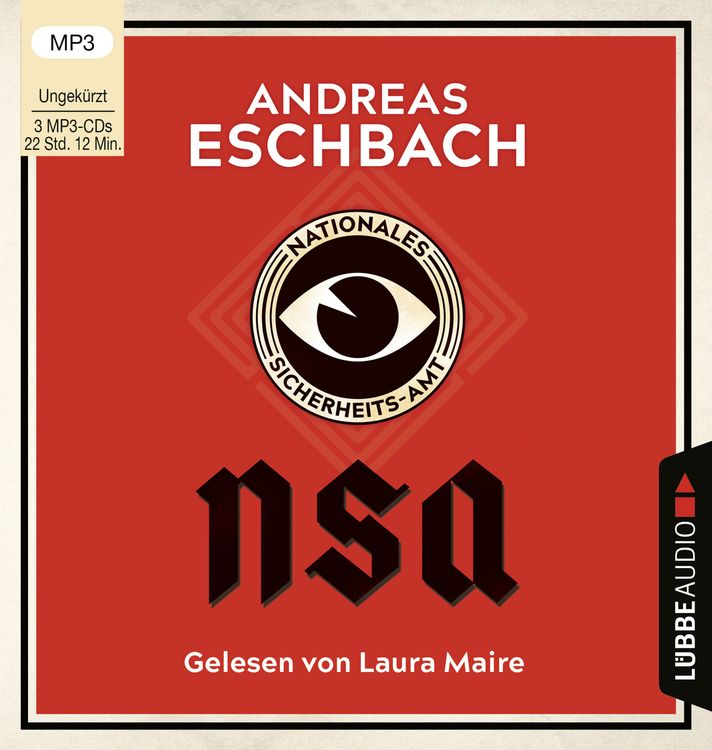 Produktbild: NSA - Nationales Sicherheits-Amt