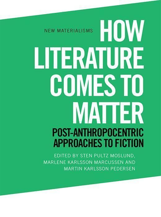 Produktbild: How Literature Comes to Matter