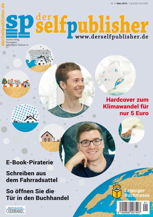 Bild vom Artikel Der selfpublisher 13, 1-2019, Heft 13, März 2019 vom Autor Andreas Kaspar