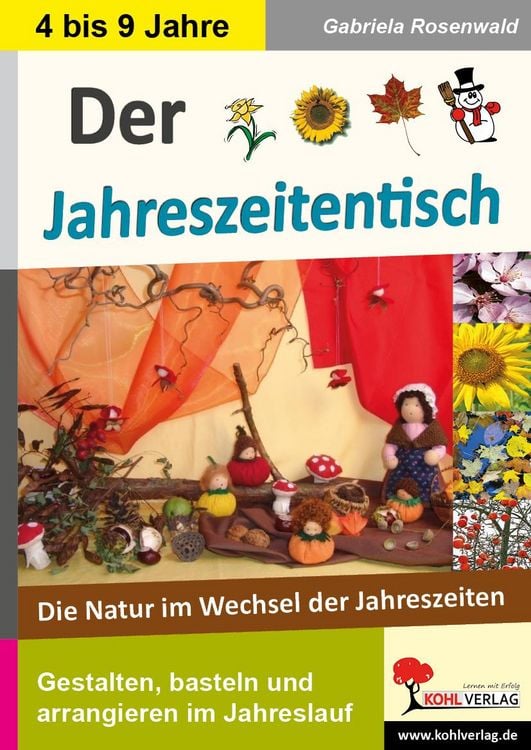 Produktbild: Der Jahreszeitentisch