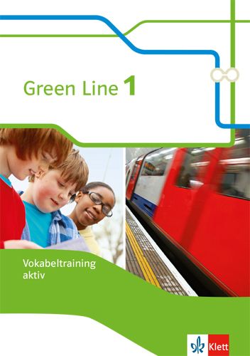 Produktbild: Green Line 1. Vokabeltraining aktiv. Arbeitsheft. Neue Ausgabe
