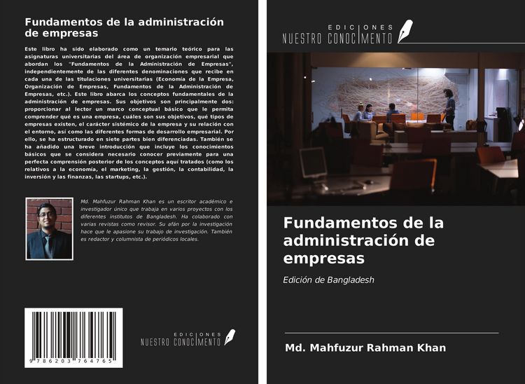 Produktbild: Fundamentos de la administraci&oacute;n de empresas