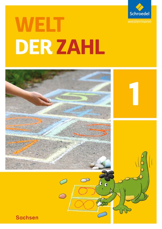 Produktbild: Welt der Zahl 1. Schulbuch. Sachsen