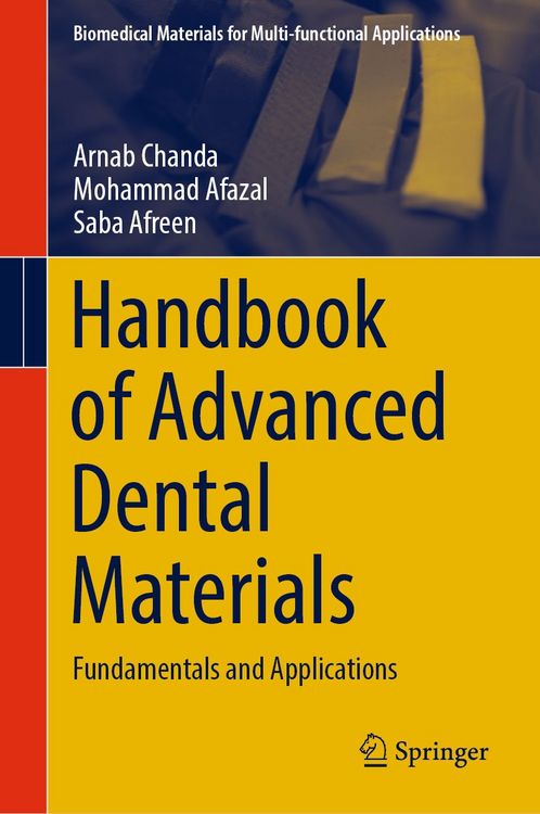 Produktbild: Handbook of Advanced Dental Materials