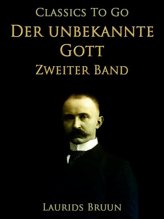 Produktbild: Der unbekannte Gott Zweiter Band