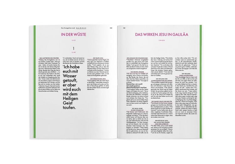Produktbild: Das Neue Testament als Magazin