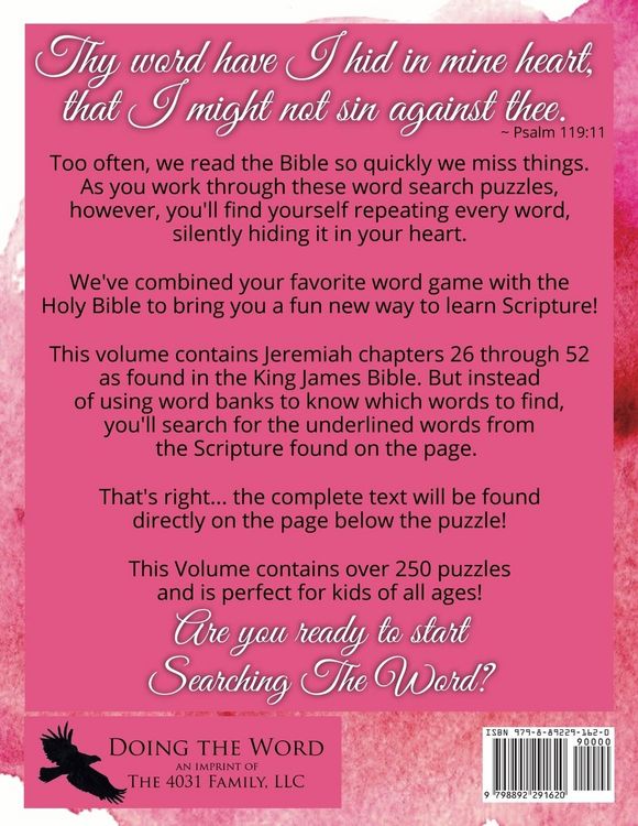 Produktbild: Searching the Word, Volume 22