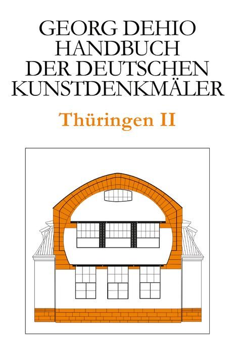 Produktbild: Dehio - Handbuch der deutschen Kunstdenkm&auml;ler / Th&uuml;ringen II