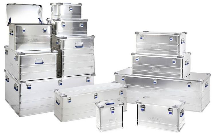 Produktbild: Alutec Industry 27 13027 Transportkiste Aluminium (L x B x H) 380 x 280 x 344mm