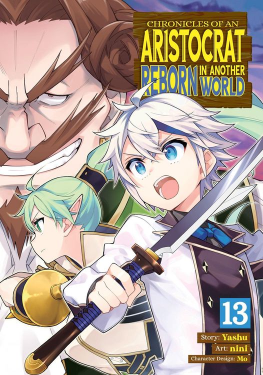 Produktbild: Chronicles of an Aristocrat Reborn in Another World (Manga) Vol. 13