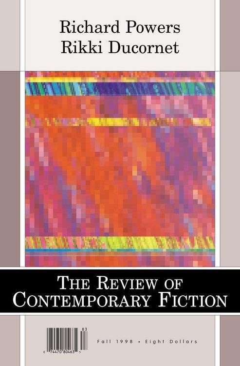 Produktbild: Richard Powers/Rikki Ducornet, Vol. 18, No. 3