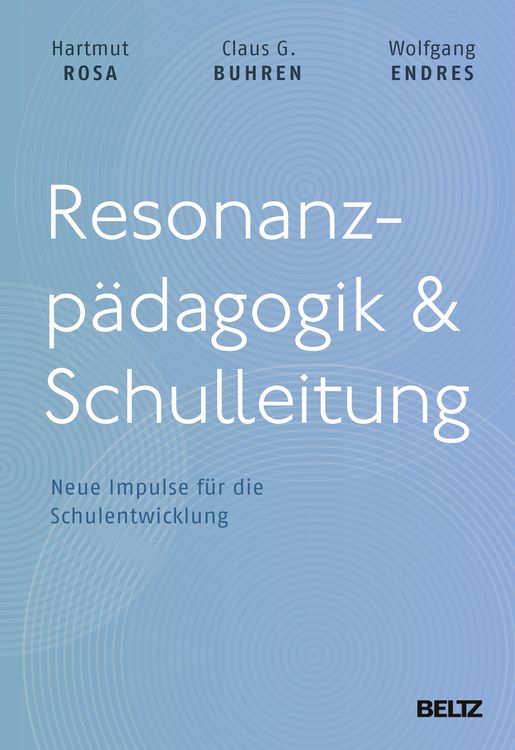 Produktbild: Resonanzp&auml;dagogik & Schulleitung
