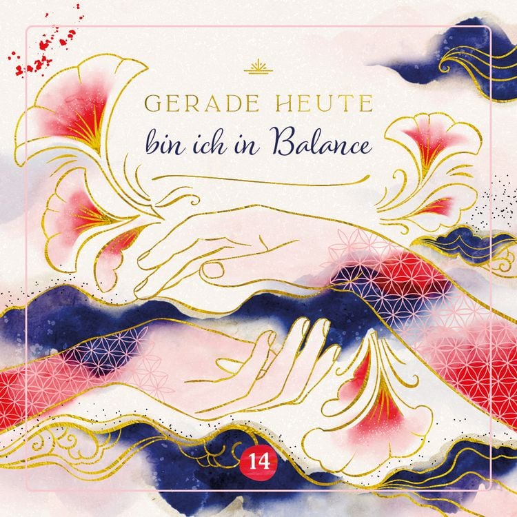 Produktbild: Reiki &ndash; Die Kraft im Hier und Jetzt: 32 Achtsamkeitskarten mit Goldfolie und Goldschnitt, St&uuml;lpdeckelschachtel mit Goldpr&auml;gung und 144-seitiges Buch