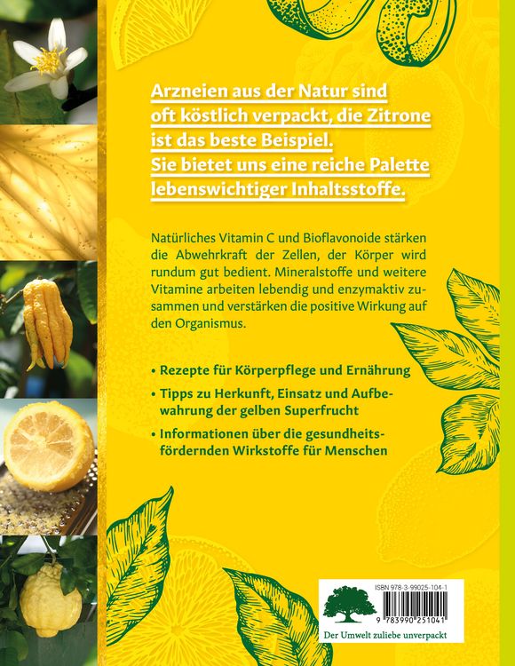 Produktbild: Die Heilwirkung der Zitrone