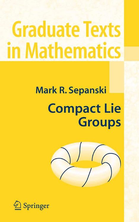 Produktbild: Compact Lie Groups