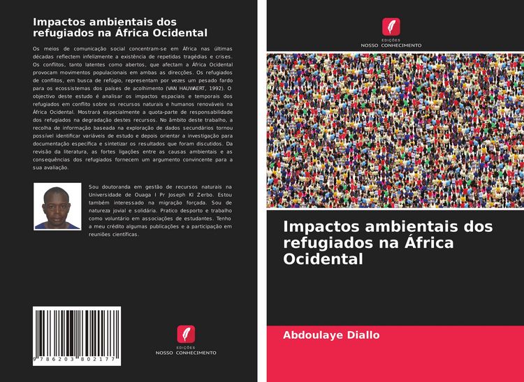 Produktbild: Impactos ambientais dos refugiados na &Aacute;frica Ocidental