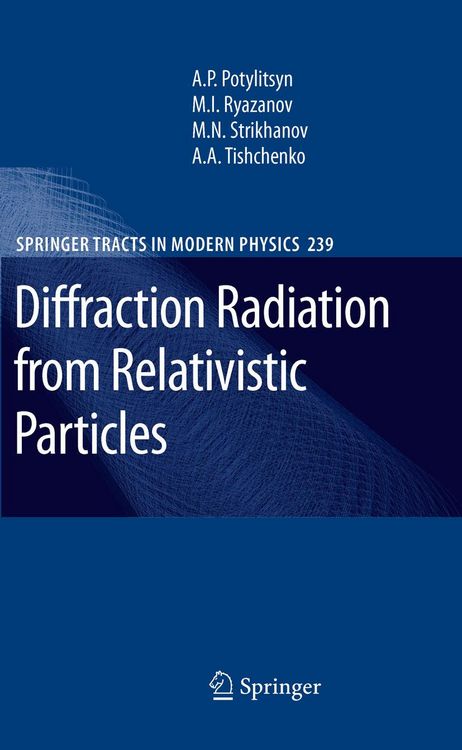 Produktbild: Diffraction Radiation from Relativistic Particles