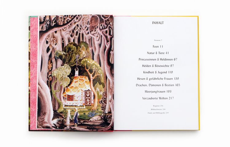 Produktbild: Die Kunst der M&auml;rchenillustration