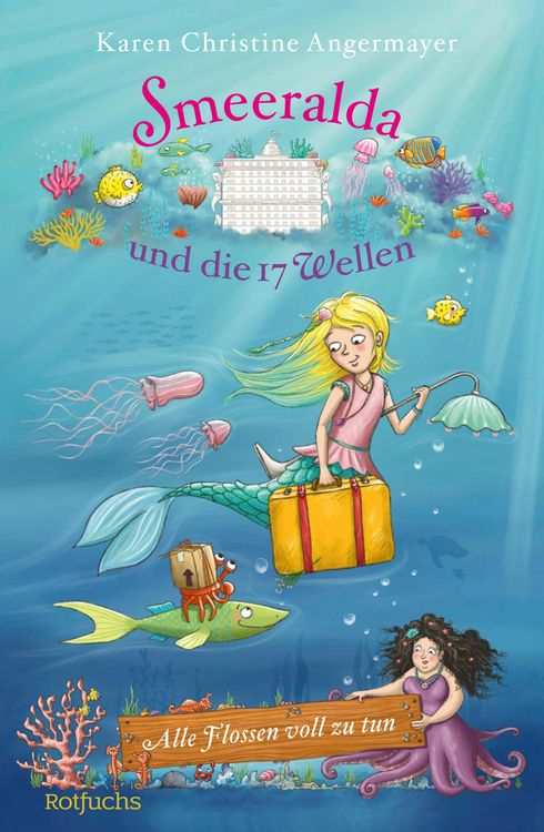 Produktbild: Smeeralda und die 17 Wellen: Alle Flossen voll zu tun