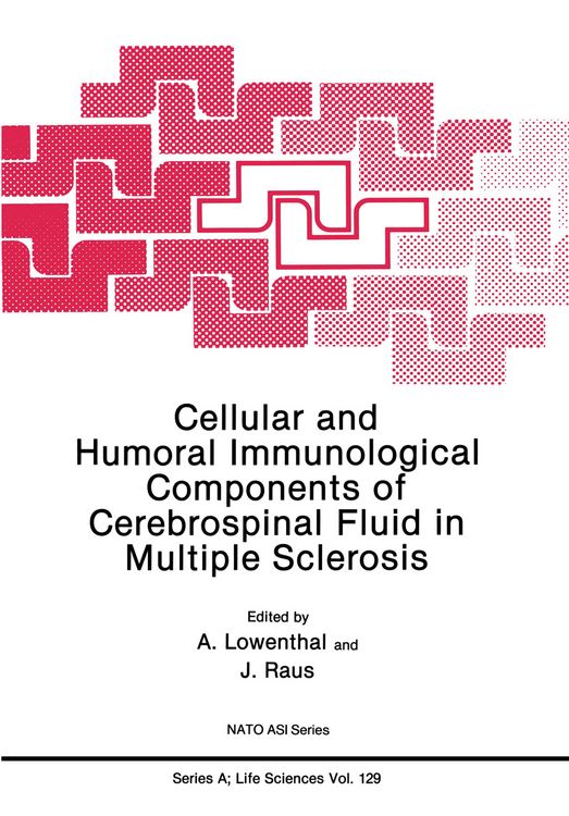 Produktbild: Cellular and Humoral Immunological Components of Cerebrospinal Fluid in Multiple Sclerosis