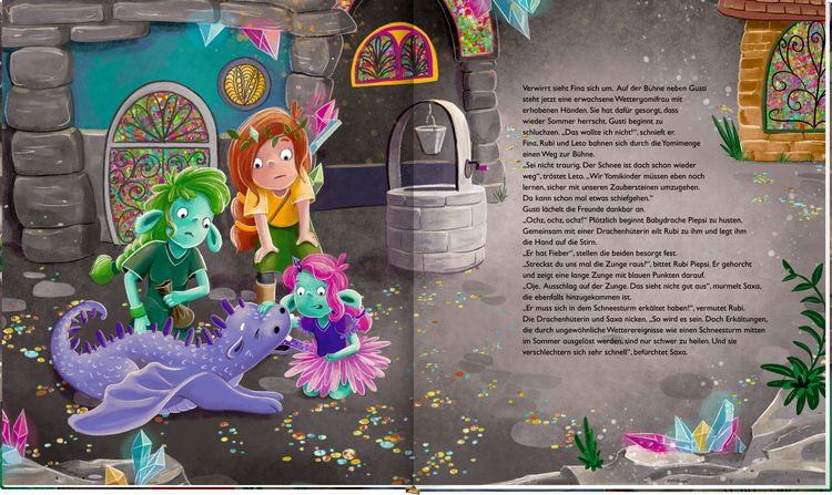 Produktbild: Fina & die Yomis &ndash; Das magische Hexenkraut (Bd. 2)