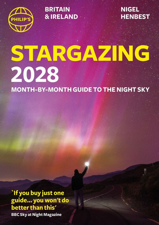 Produktbild: Philip's 2028 Stargazing Month-by-Month Guide to the Night Sky Britain & Ireland