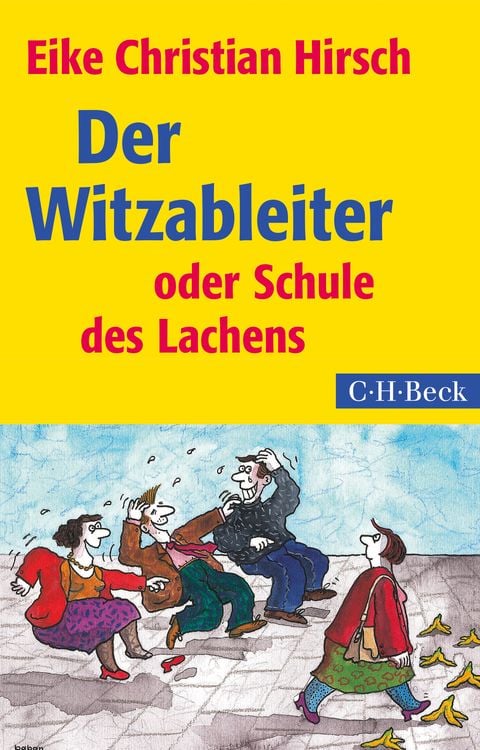 Bild vom Artikel Der Witzableiter vom Autor Eike Christian Hirsch