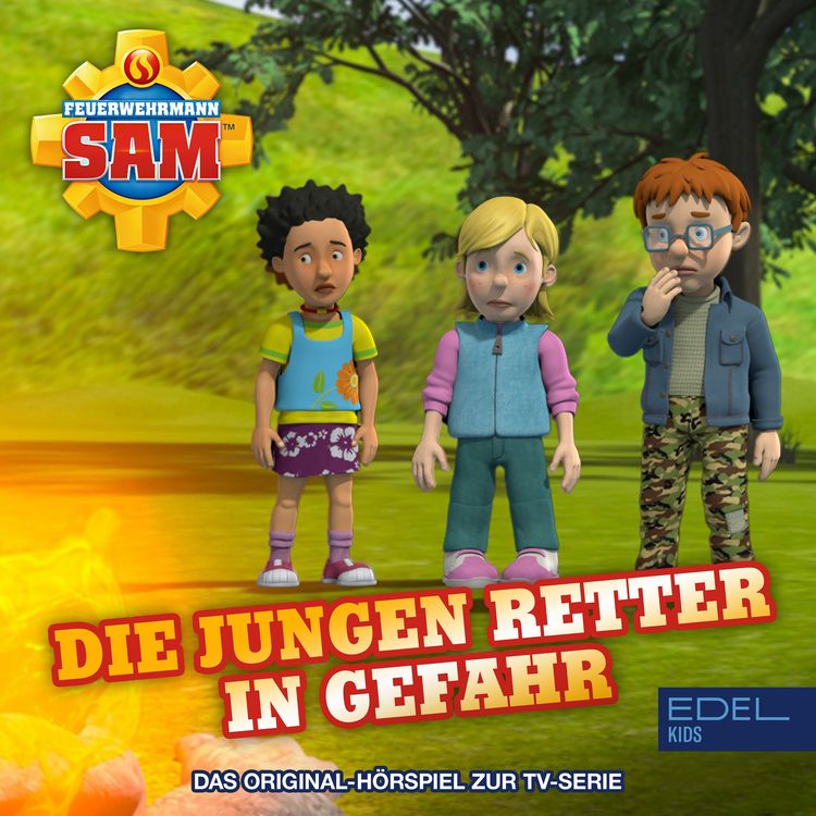 Produktbild: Folge 139: Die jungen Retter in Gefahr (Das Original-H&ouml;rspiel zur TV-Serie)
