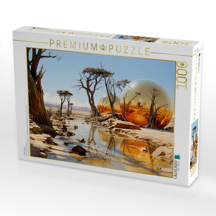 Produktbild: CALVENDO Puzzle Gelbe Kugeln | 1000 Teile Lege-Gr&ouml;&szlig;e 64x48cm Foto-Puzzle f&uuml;r gl&uuml;ckliche Stunden