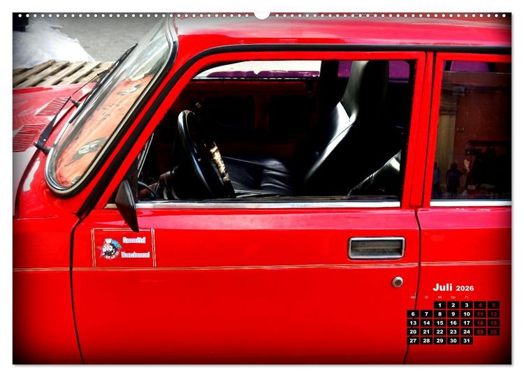 Produktbild: LADA-2107 - Die Auto-Ikone der UdSSR (Wandkalender 2026 DIN A2 quer), CALVENDO Monatskalender