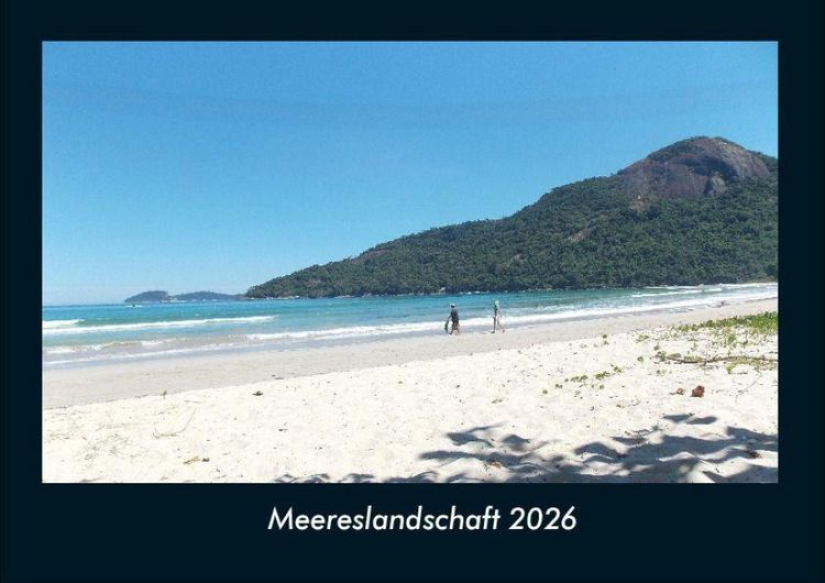 Produktbild: Meereslandschaft 2026 Fotokalender DIN A4