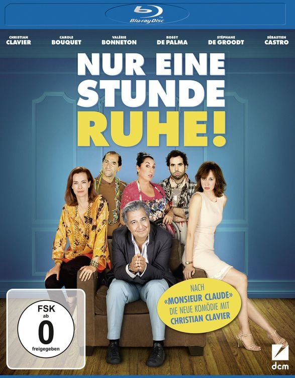 Produktbild: Nur eine Stunde Ruhe!